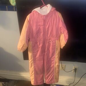 4T girls snow suit